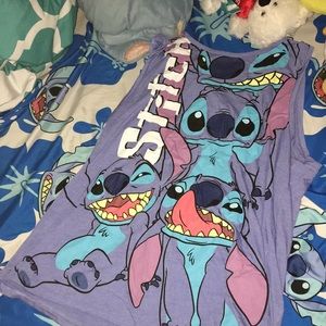 Adorable Disney Stitch Tank Top